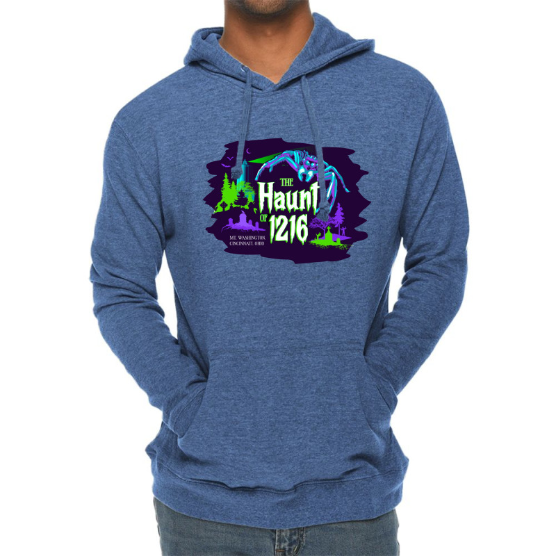 Ghost Creepy Nature Cool Lightweight Hoodie | Artistshot