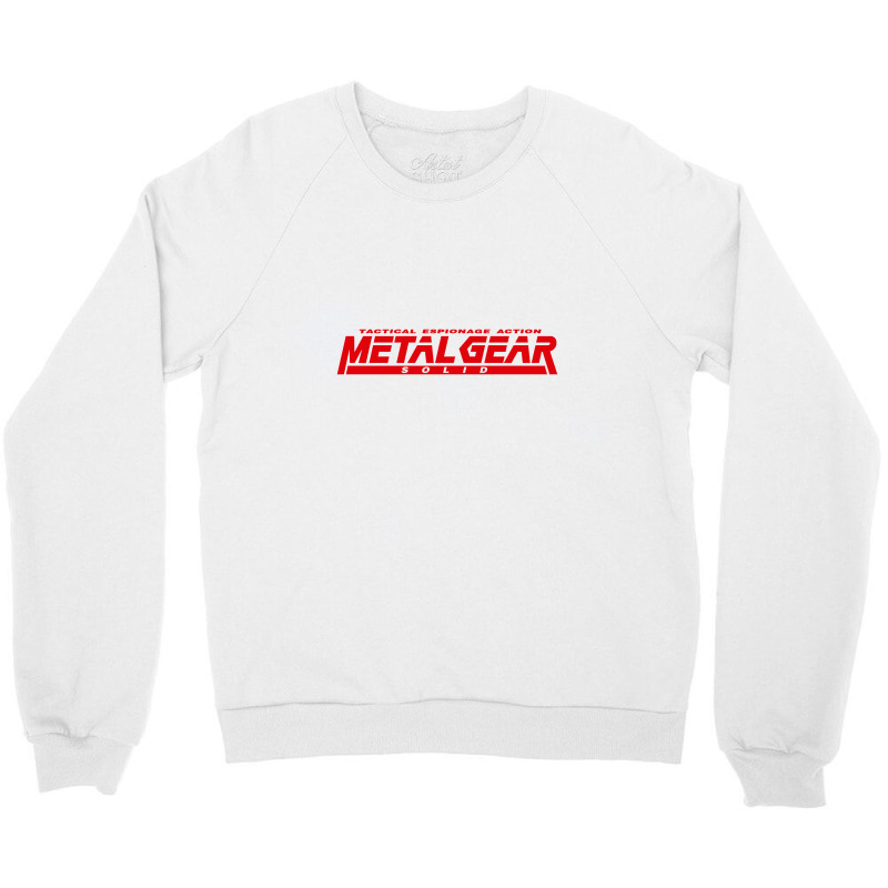 Metal Gear Solid Crewneck Sweatshirt by cm-arts | Artistshot