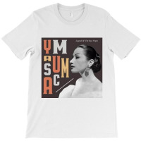 Mambo Singer Album T-shirt | Artistshot