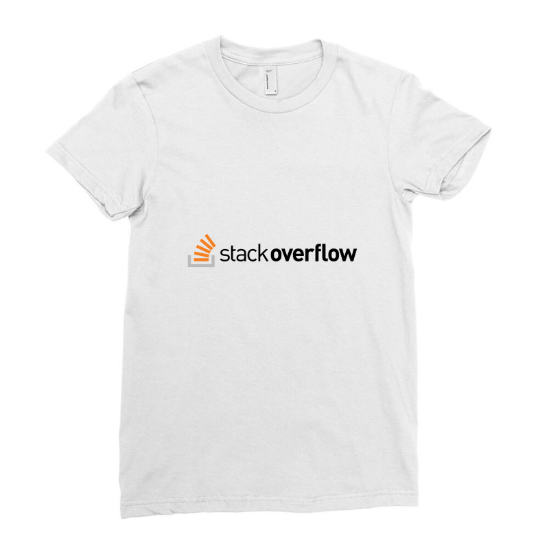 Stack Overflow Ladies Fitted T-Shirt by cm-arts | Artistshot