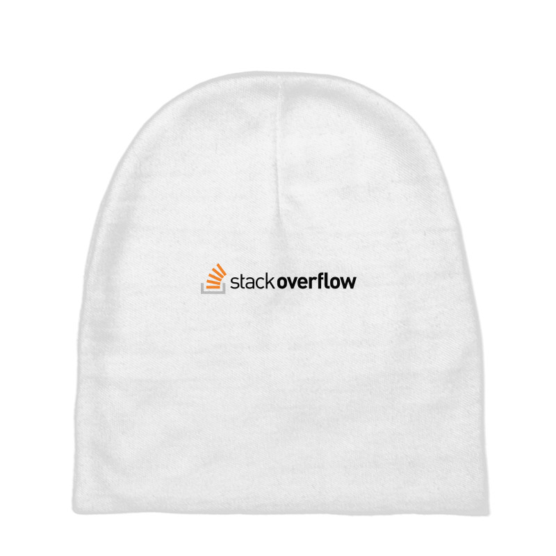 Stack Overflow Baby Beanies by cm-arts | Artistshot