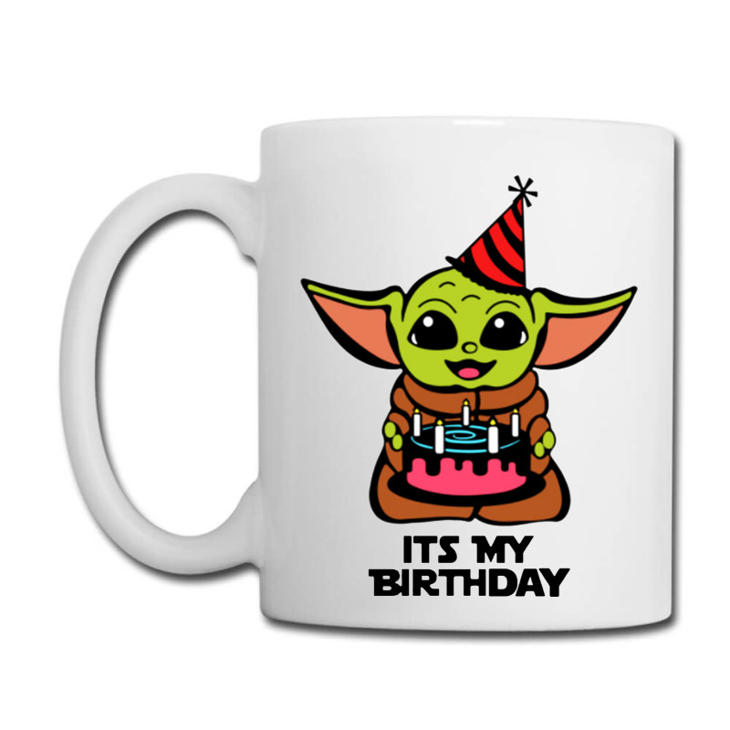 Star Wars Yoda Mug - The coffee is strong with this one