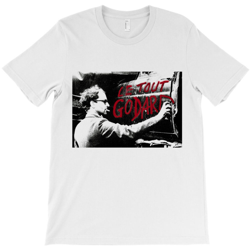 Jean Luc Godard Merch T-shirt | Artistshot