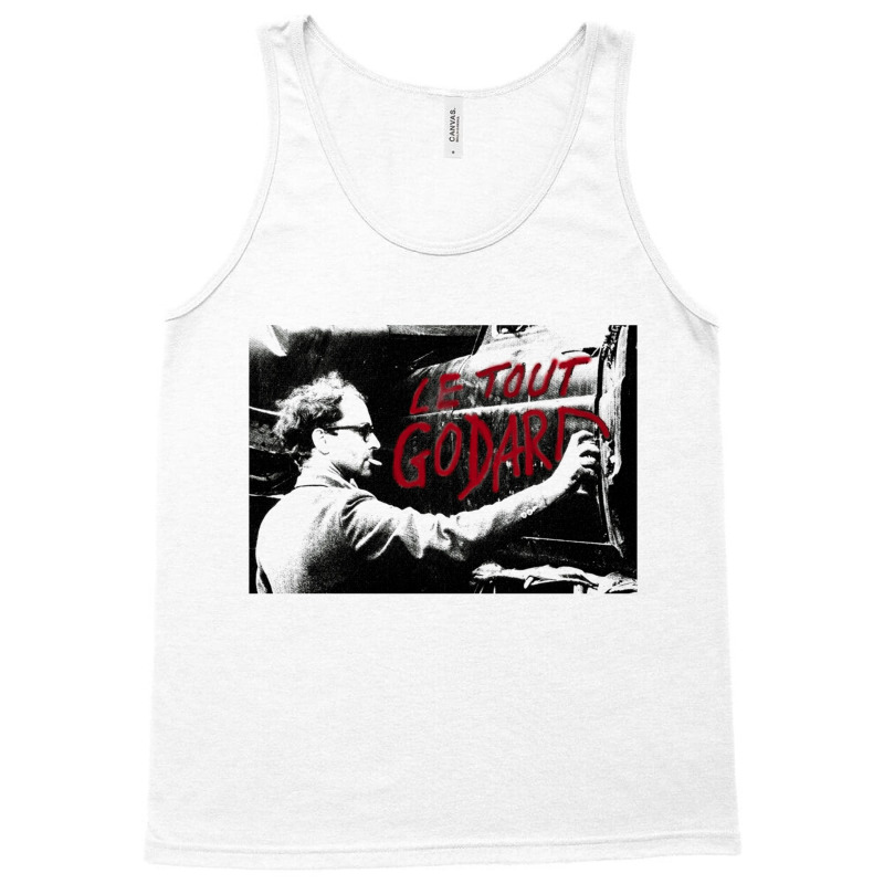 Jean Luc Godard Merch Tank Top | Artistshot