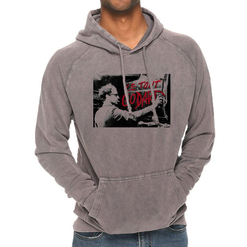 Jean Luc Godard Merch Vintage Hoodie | Artistshot