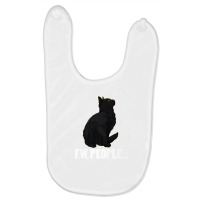 Ew People ... Black Cat Funny Pet Lover Men Dark Cat Baby Bibs | Artistshot