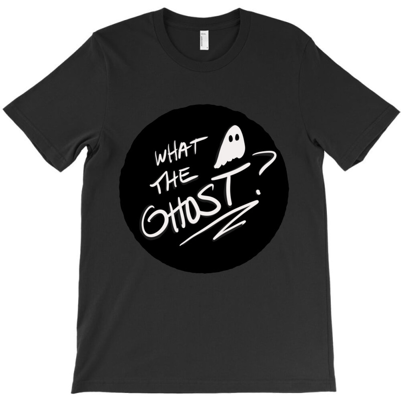 Wtg What The Ghost T-shirt | Artistshot