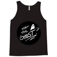 Wtg What The Ghost Tank Top | Artistshot