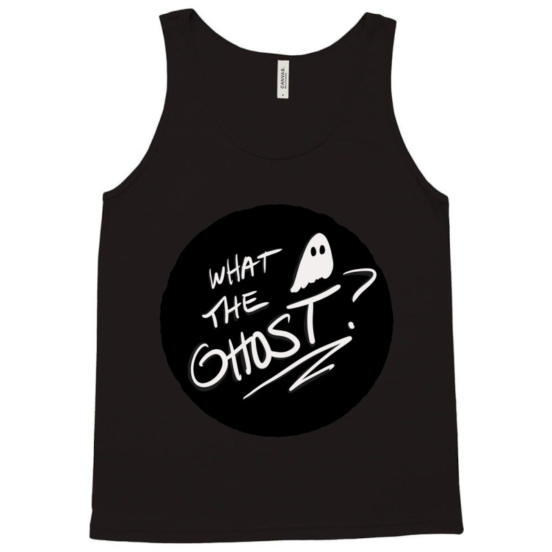 Wtg What The Ghost Tank Top | Artistshot