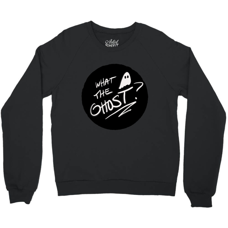 Wtg What The Ghost Crewneck Sweatshirt | Artistshot