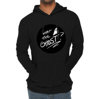 Wtg What The Ghost Lightweight Hoodie | Artistshot