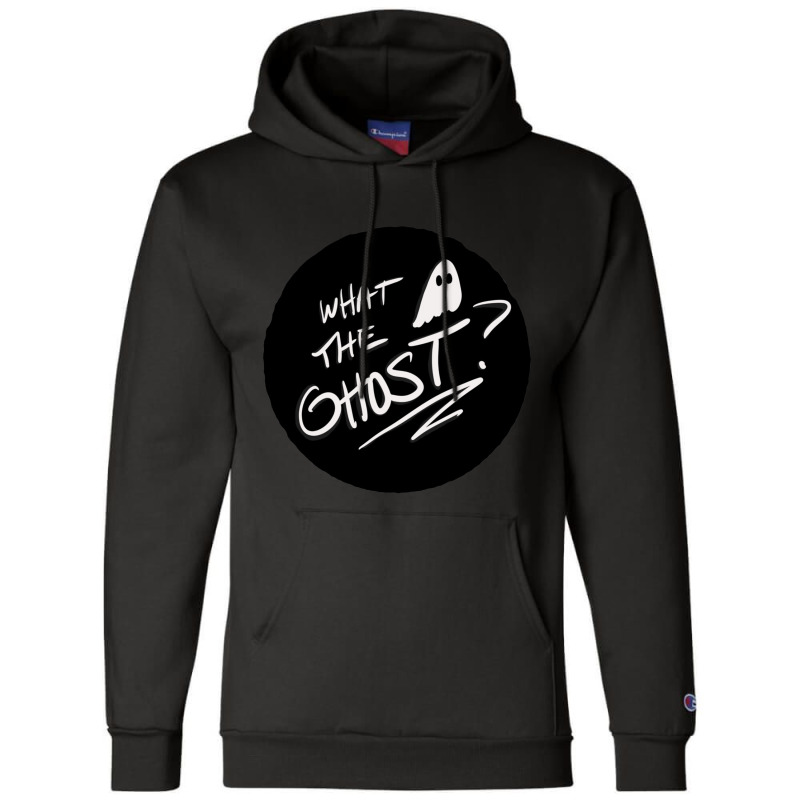 Wtg What The Ghost Champion Hoodie | Artistshot