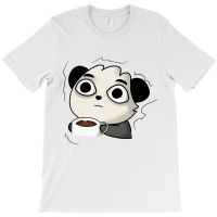 Cute Baby Panda Lovers T-shirt | Artistshot