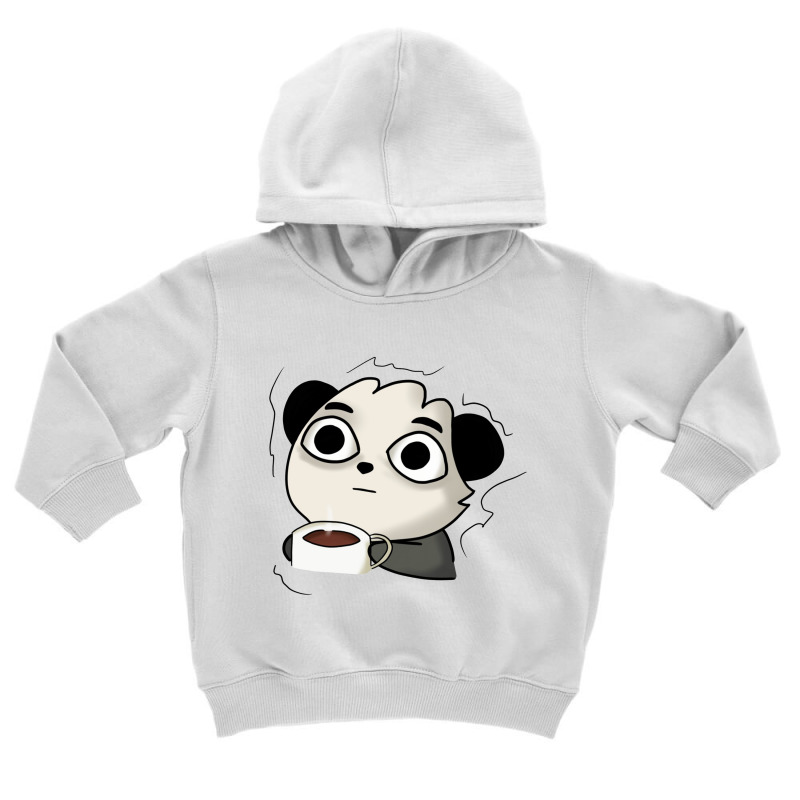 Cute Baby Panda Lovers Toddler Hoodie by helgasa | Artistshot