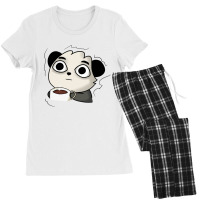 Cute Baby Panda Lovers Women's Pajamas Set | Artistshot