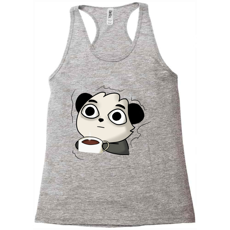 Cute Baby Panda Lovers Racerback Tank by helgasa | Artistshot