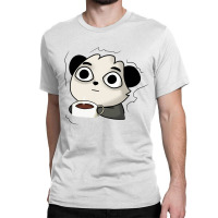 Cute Baby Panda Lovers Classic T-shirt | Artistshot