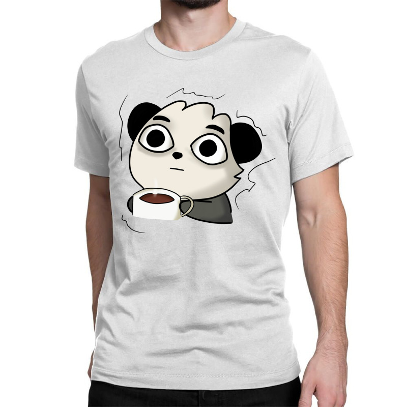 Cute Baby Panda Lovers Classic T-shirt | Artistshot