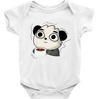 Cute Baby Panda Lovers Baby Bodysuit | Artistshot