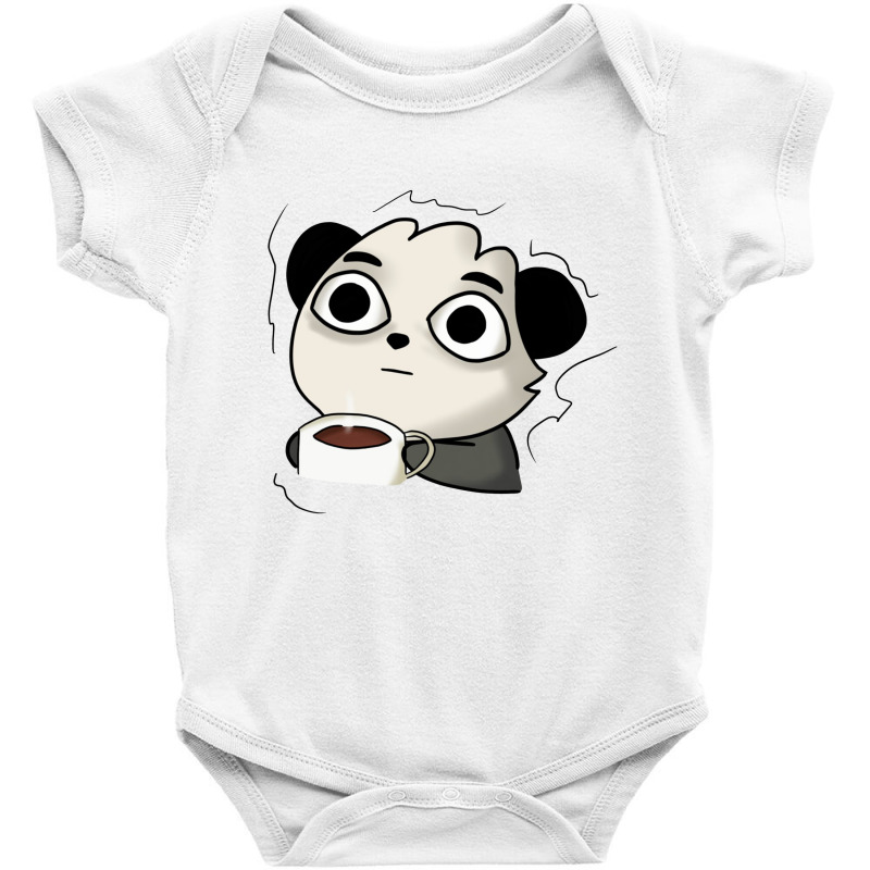 Cute Baby Panda Lovers Baby Bodysuit by helgasa | Artistshot