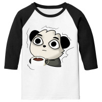 Cute Baby Panda Lovers Youth 3/4 Sleeve | Artistshot