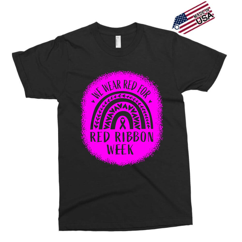 Red Ribbon Week Awareness Exclusive T-shirt | Artistshot