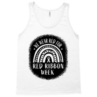 Red Ribbon Week Awareness Tank Top | Artistshot