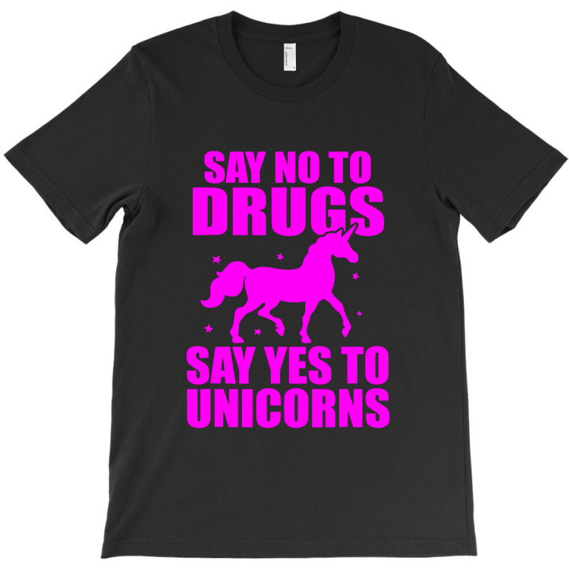 Red Yes To Unicorns Ribbon Week T-shirt | Artistshot