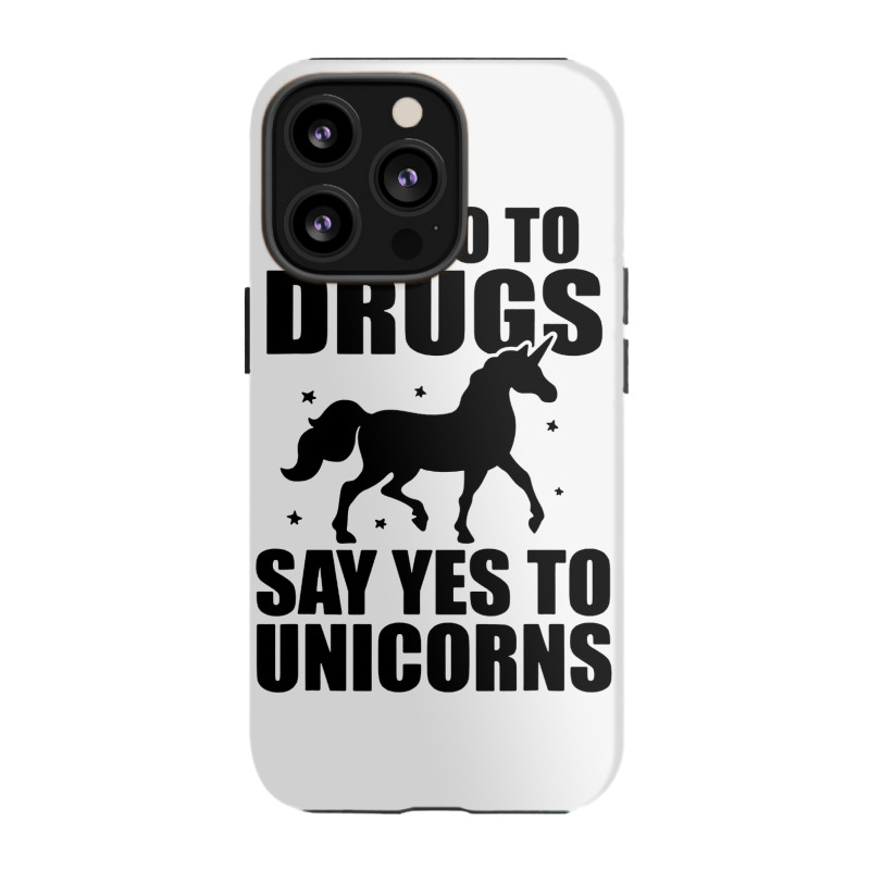 Red Yes To Unicorns Ribbon Week Iphone 13 Pro Case | Artistshot