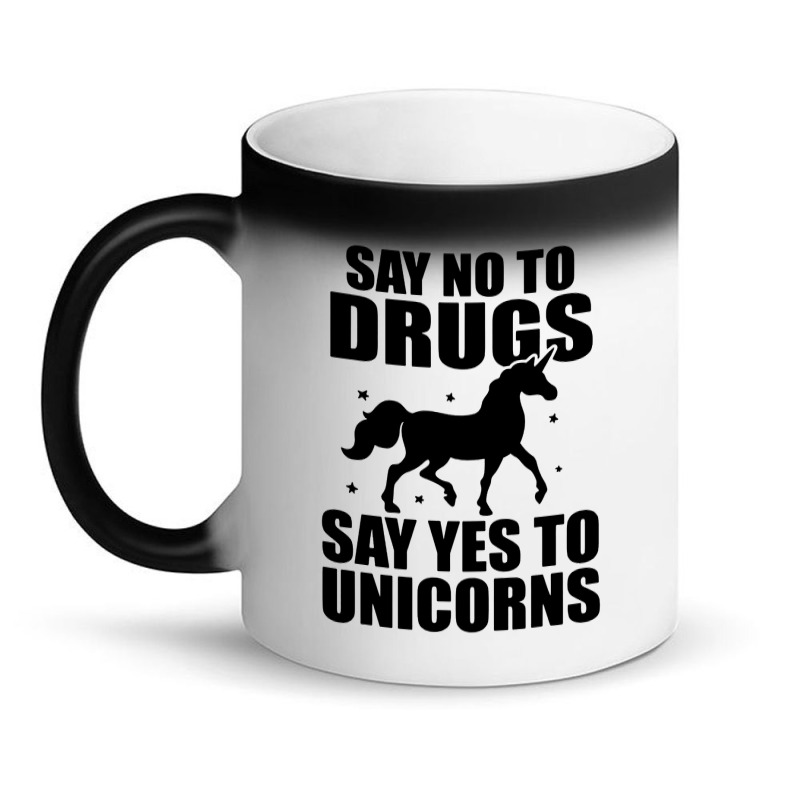 Red Yes To Unicorns Ribbon Week Magic Mug | Artistshot