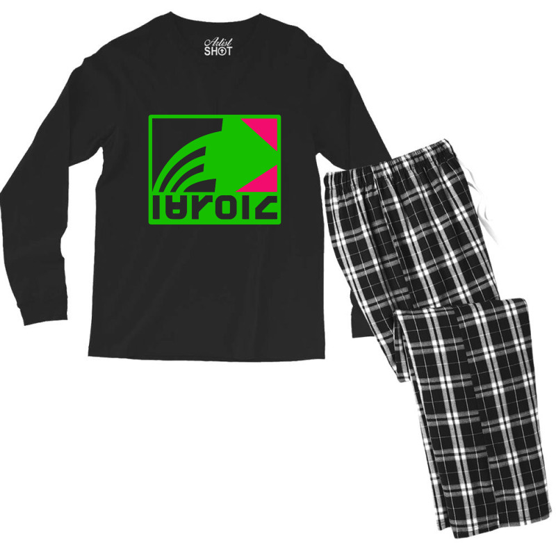 Splatoon Zink Men's Long Sleeve Pajama Set | Artistshot