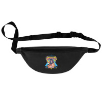 Flexing Ultimate Warrior Fanny Pack | Artistshot