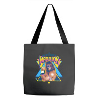 Flexing Ultimate Warrior Tote Bags | Artistshot