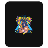 Flexing Ultimate Warrior Mousepad | Artistshot