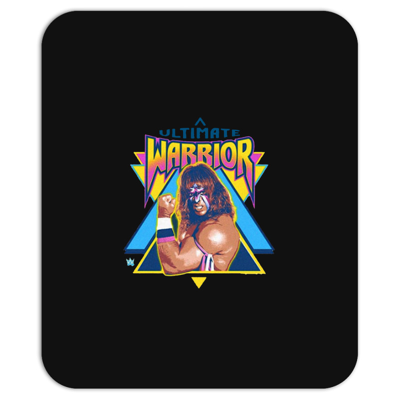 Flexing Ultimate Warrior Mousepad | Artistshot