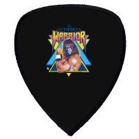 Flexing Ultimate Warrior Shield S Patch | Artistshot