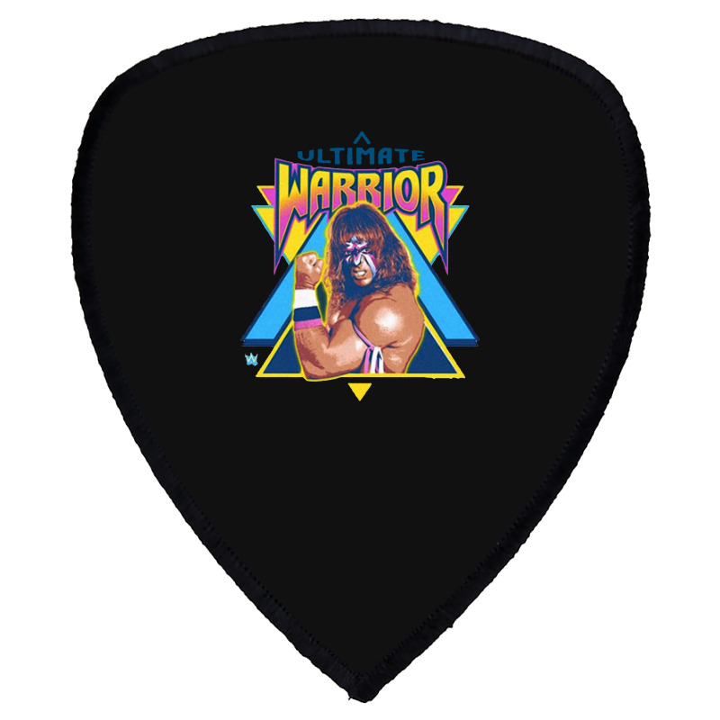 Flexing Ultimate Warrior Shield S Patch | Artistshot