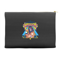 Flexing Ultimate Warrior Accessory Pouches | Artistshot