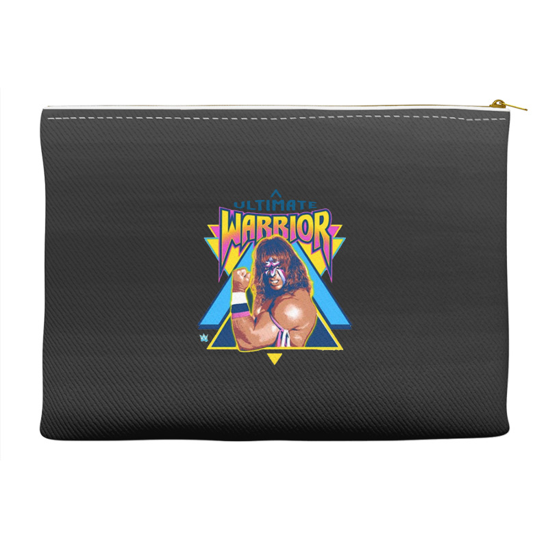 Flexing Ultimate Warrior Accessory Pouches | Artistshot