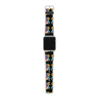 Flexing Ultimate Warrior Apple Watch Band | Artistshot