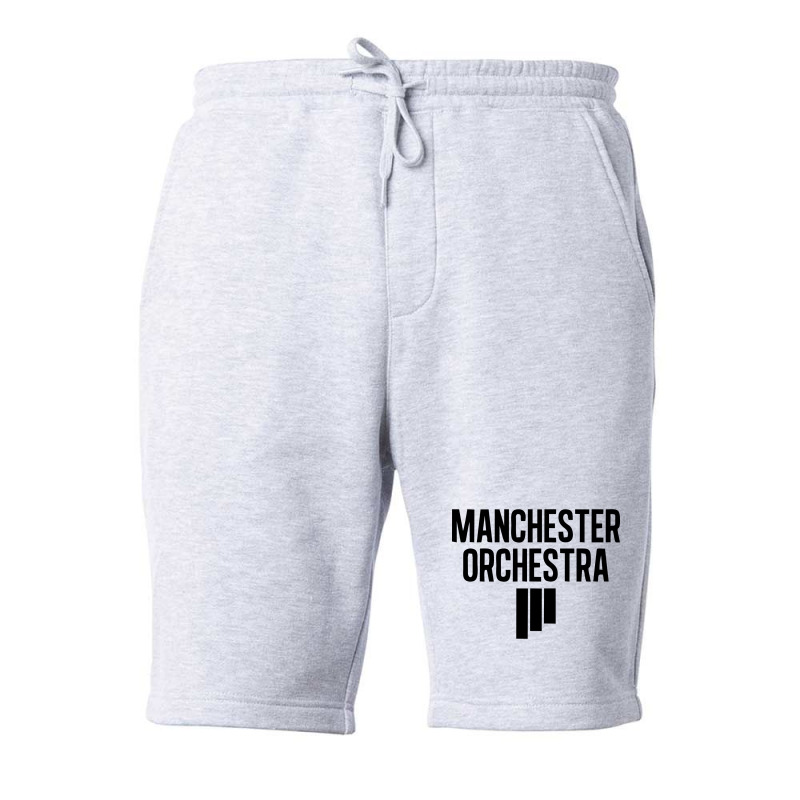 Manchester Orchestra Fleece Short | Artistshot