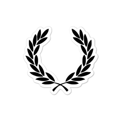 Laurel Wreath Sticker By Cm Arts Artistshot