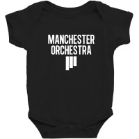 Manchester Orchestra Baby Bodysuit | Artistshot