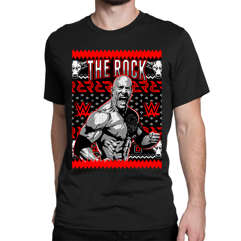 Rock Christmas Classic T-shirt | Artistshot