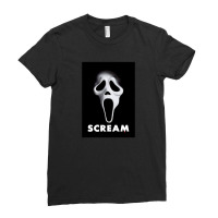 Scream Ladies Fitted T-shirt | Artistshot