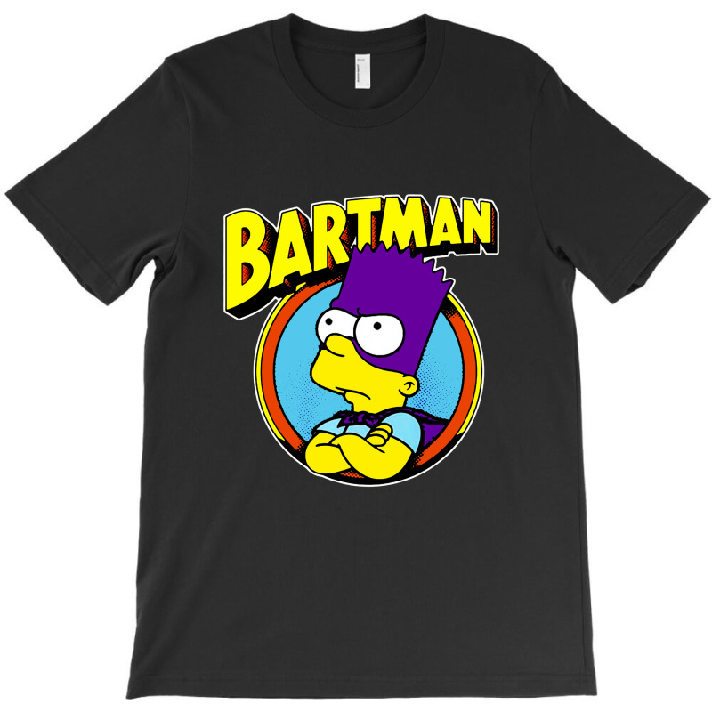 The Simpsons Bartman Hero T-shirt | Artistshot