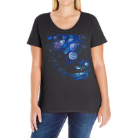 Jellyfish T  Shirt It's Jellyfishing Outside Tonight T  Shirt Ladies Curvy T-shirt | Artistshot