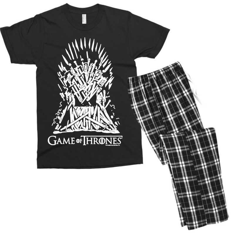 Game Of Thronss Men's T-shirt Pajama Set by jennifer Shop | Artistshot