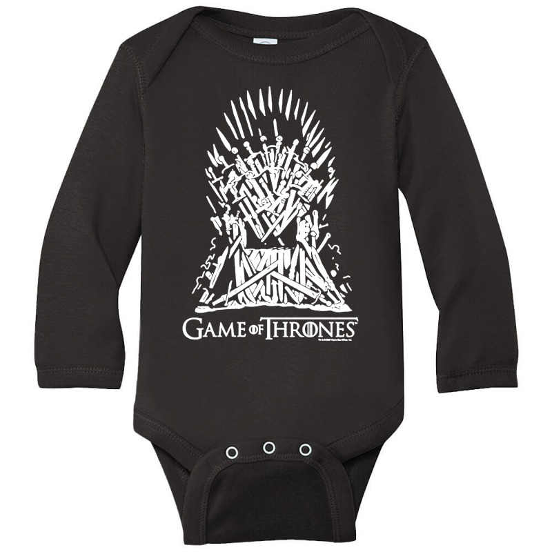 Game Of Thronss Long Sleeve Baby Bodysuit by jennifer Shop | Artistshot