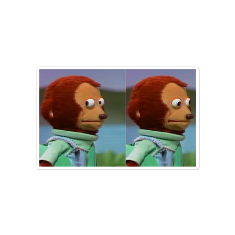 Awkward Monkey Looking Away Puppet Meme